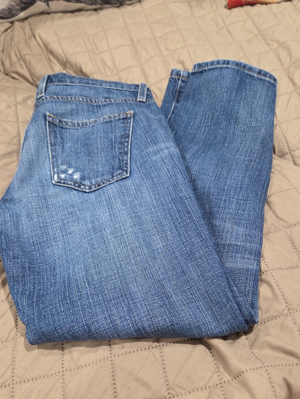 Current/Elliott Relaxed Blue Jeans
